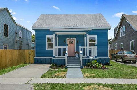 A home in Galveston