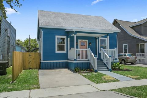 A home in Galveston