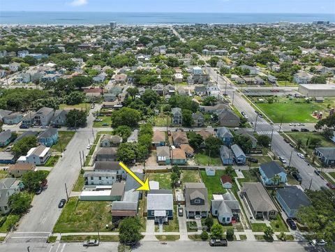 A home in Galveston