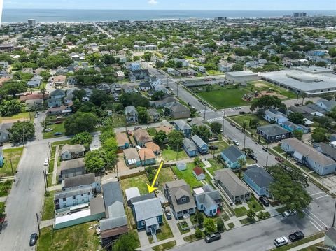 A home in Galveston