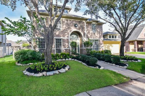 A home in Sugar Land