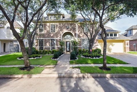 A home in Sugar Land