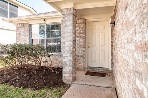 A home in Katy