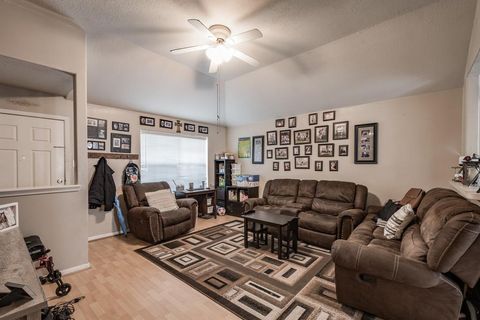 A home in Katy