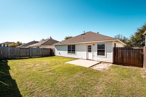 A home in Katy