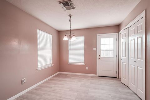 A home in Katy