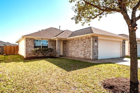 A home in Katy