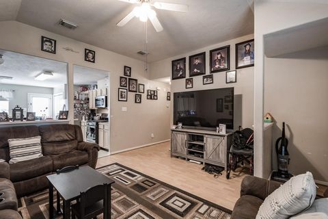 A home in Katy