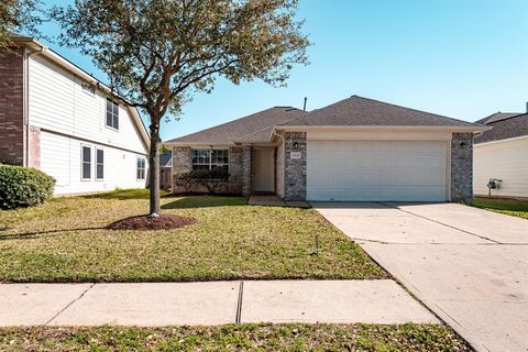 A home in Katy