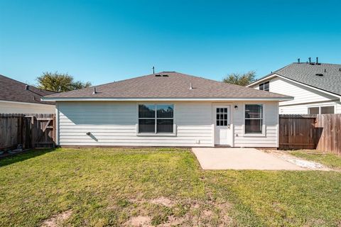 A home in Katy
