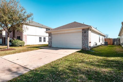 A home in Katy