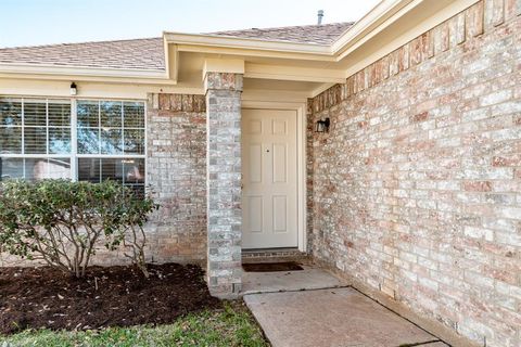 A home in Katy