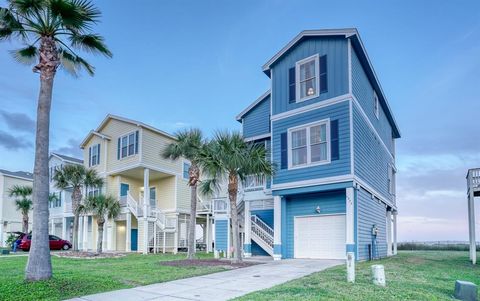 A home in Galveston