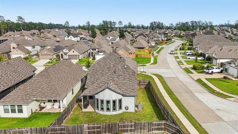 A home in Conroe