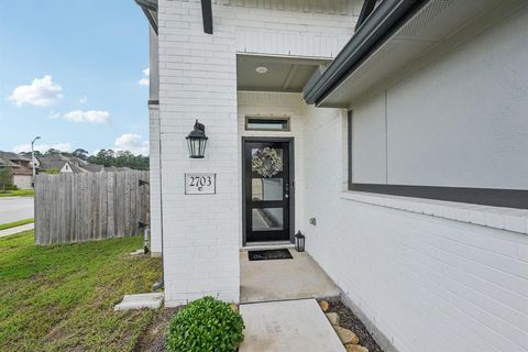 A home in Conroe