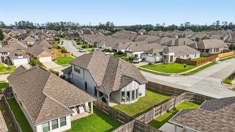 A home in Conroe