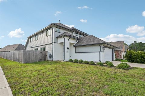 A home in Conroe