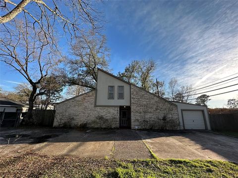 A home in Houston