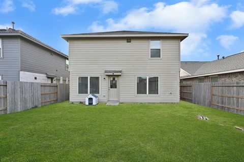 A home in Katy