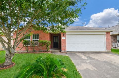 A home in Katy