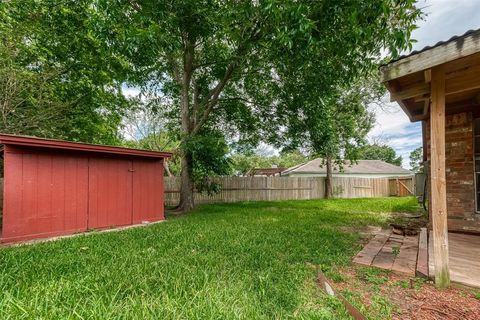 A home in Houston