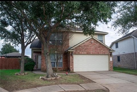 A home in Katy