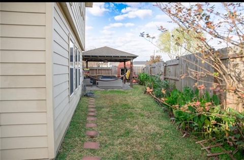 A home in Katy