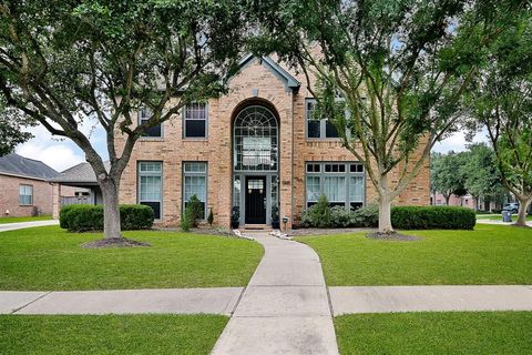 A home in Sugar Land