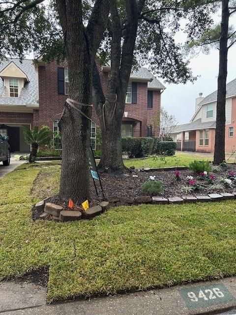 A home in Houston