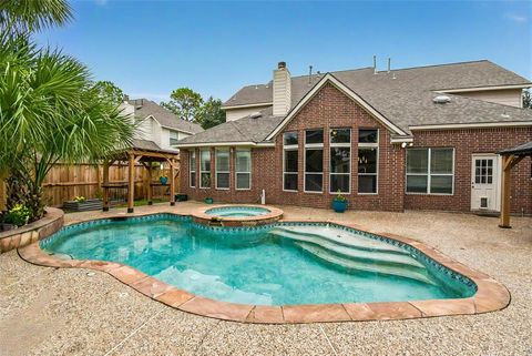 A home in Houston