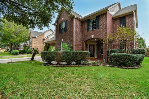 A home in Houston