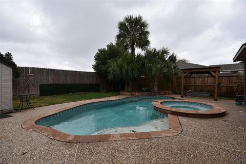 A home in Houston