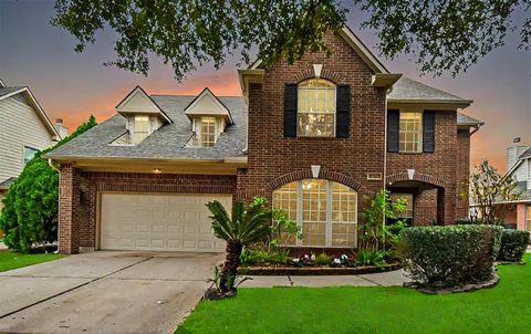 A home in Houston