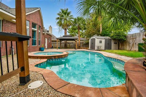 A home in Houston