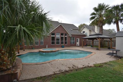 A home in Houston