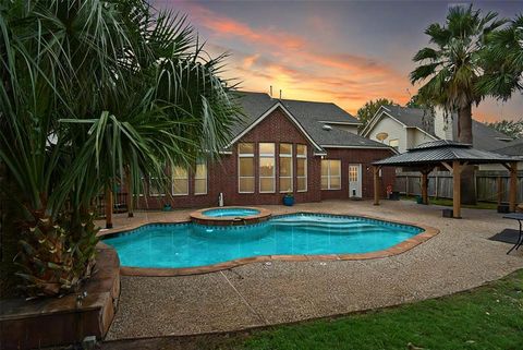 A home in Houston