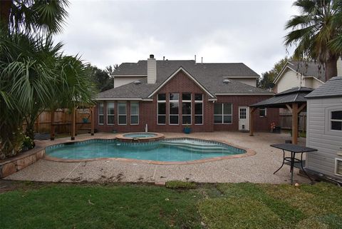 A home in Houston