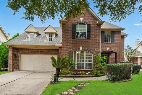 A home in Houston