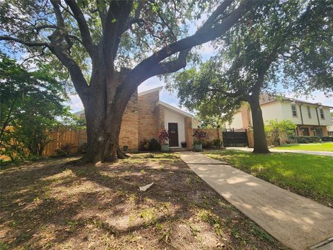 A home in Houston