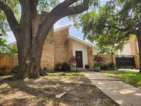 A home in Houston