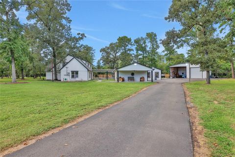 A home in Magnolia