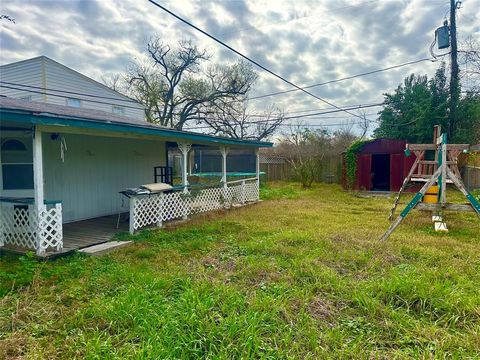 A home in Houston