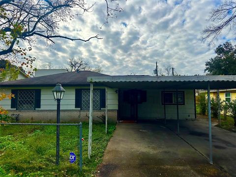 A home in Houston