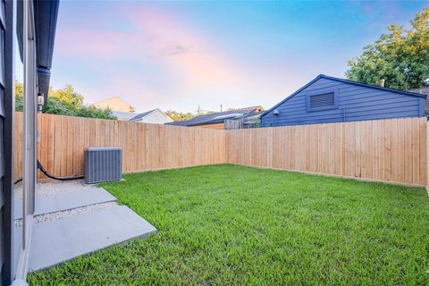 A home in Houston