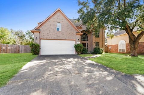 A home in Houston