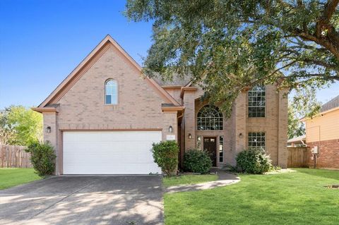 A home in Houston