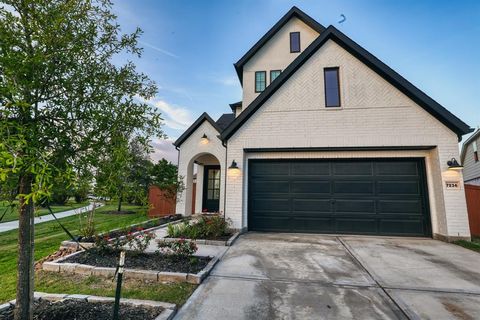 A home in Katy