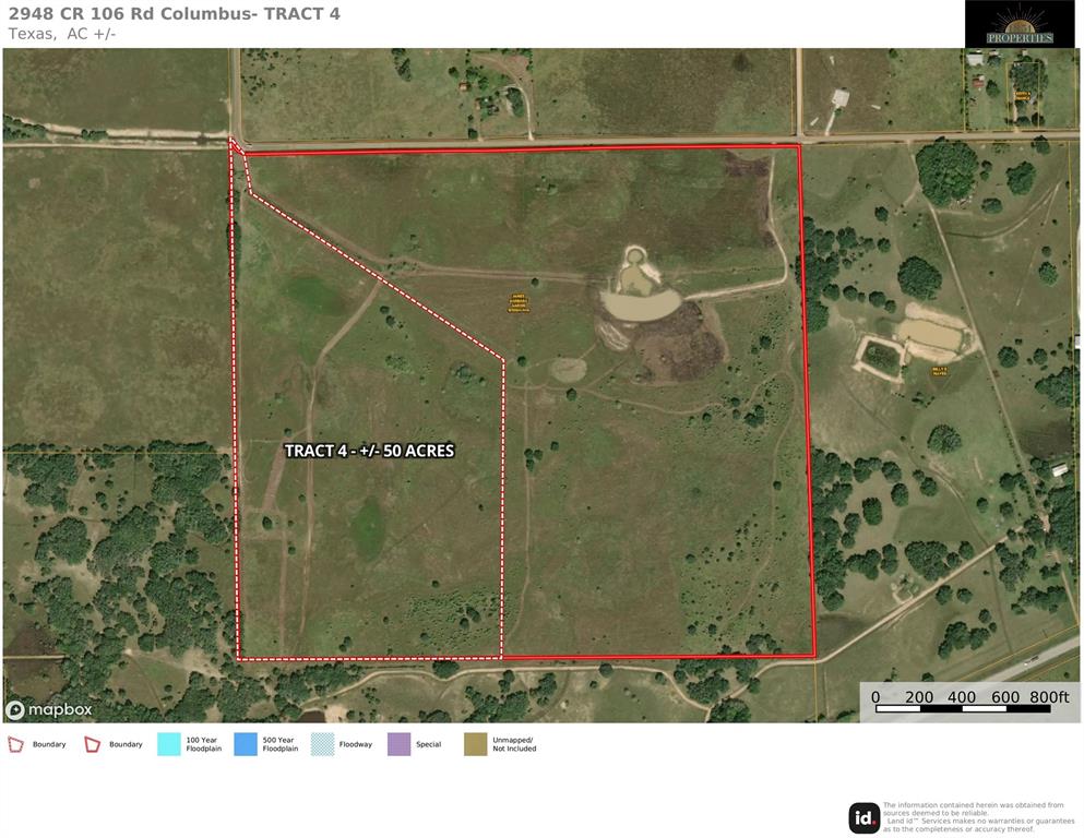Tract 4 County Road 106, Columbus, Texas image 1