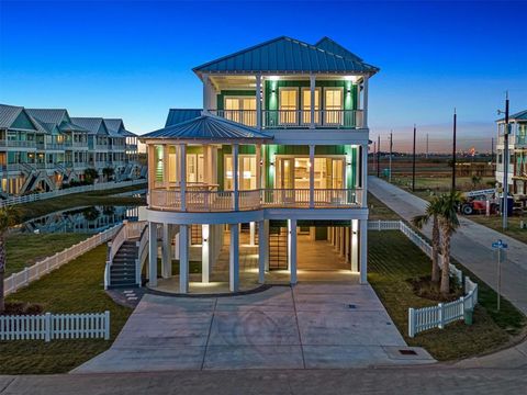 A home in Galveston