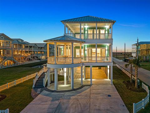 A home in Galveston